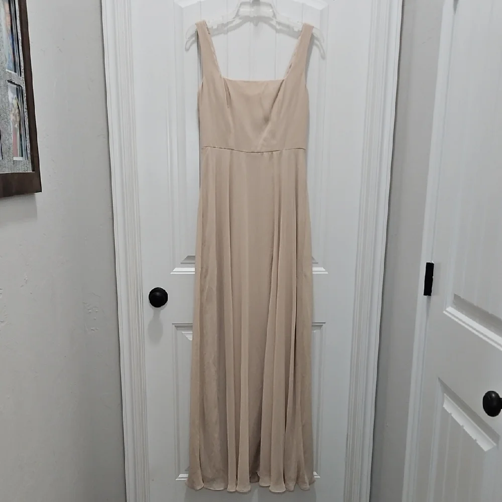 Thread Chiffon Square Neckline Style TH134 - Picture 2 of 10